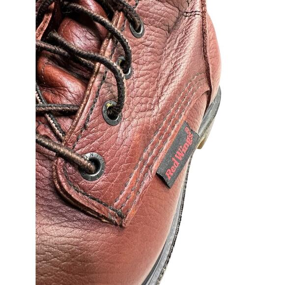 Red‎ Wing Shoes Men’s SUPERSOLE® 2.0 8-INCH SAFETY TOE BOOT - 2408 Brown - 8 - Picture 3 of 9